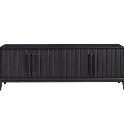 Console With Power Pack - Black