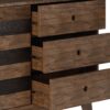 Clarkson - Medium Storage - Rustic Natural Aged Brown - Image 6