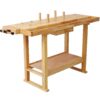 55" Wood Workbench For Garage Workshop And Home - Natural - Image 13