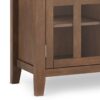 Artisan - Tall TV Media Stand - Rustic Natural Aged Brown - Image 5