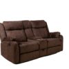 Sonet Domino - Recliner - Coffee - Image 2