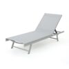 Salton - Chaise Lounge Sunbathing Recliner - Natural - Image 10