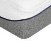Ultra Plush 13" Gel Memory Foam Mattress For King Size Bed With Double Layered Jacquard Cover - Gray / White - Image 6