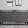 Plush Comfort Loveseat - Gray - Image 12