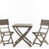 Positano - Foldable Bistro Set - Gray - Gray - Image 6