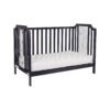 Celeste - 3 In 1 Convertible Island Crib - Black - Image 4