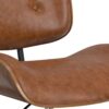 Dax - Bentwood Office Chair - Tan - Image 9