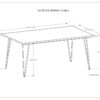 Hunter - Dining Table - Brown - Image 6