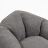 Bedding Bean Bag Sofa Chair High Pressure Foam Bean Bag Chair Adult Material With Padded Foam Padding Compressed Bean Bag With Footrest - Gray - Image 14