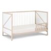 Pixie Zen - 3 In 1 Crib - Washed Natural / White - Image 3