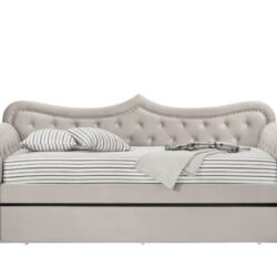 Adkins - Twin Daybed With Trundle - Beige