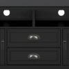 Burlington - TV Media Stand - Black - Image 9