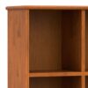 Draper - Mid Century 8 Cube Storage Sofa Table - Teak - Image 9