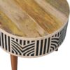 Inlay - Edessa Bone Coffee Table - Oak - Image 6