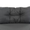 8 Pieces Outdoor Wicker Round Sofa Set, Half-Moon Sectional Sets All Weather, Curved Sofa Set With Rectangular Coffee Table, PE Rattan Water-Resistant And UV Protected, Movable Cushion - Gray - Image 19