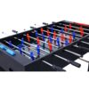 Hurricane - Foosball Table 54" With Light Cherry And Free Accessories Steel - Black - Image 16