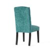 Harriet - Tufted Dining Chairs With Solid Wood Frame And Soft (Set of 2) - Teal Green - Image 9