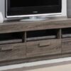 Alvin - TV Stand - Rustic Oak - Image 3