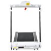 Portable Compact Treadmill, Electric Motorized 3.5Hp, 14Km / H, Medium Running Machine Motorised Gym 330Lbs, Foldable For Home Gym Fitness Workout Jogging Walking, Bluetooth Speaker App Fitime - White - Image 19