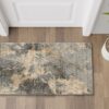Fenix - Accent Rug - Cream / Gray - Image 2