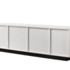 Matilda - TV Stand With Drawers - White Finish - Image 4