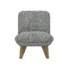Emerse - Armless Accent Chair - Blue - Image 2