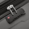 2 Piece Luggage Set With Bags Expanable Spinner Wheels ABS Lightweight Suitcase With Tsa Lock 20" / 24" - Dark Gray - Image 13