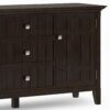 Bedford - Sideboard Buffet - Dark Tobacco Brown - Image 7