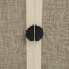 Rattan 4 Door Cabinet, Suitable For Bedroom - Natural - Image 17
