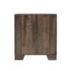 Plinz - 2 Drawer Nightstand - Brown - Image 4