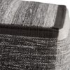 Naya - Cube Pouf - Patterned Gray Melange - Image 2