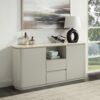 Ingram - Ceramic Top Server - Light Gray - Image 4