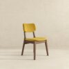 Carlos - Solid Back Side Chair (Set of 2) - Dark Yellow - Image 5