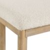 Clove - Upholstered Dining Bench - Brown - Image 4