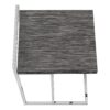 Accent Table C - Shaped, Stylish Appearance - Gray - Image 5