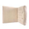 Harriet - Tufted Dining Chair Set Modern Farmhouse Style - Ivory Linen - Image 12