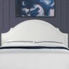 Catherine - Upholstered King Headboard - Antique White - Image 8