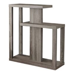 Accent Console Table For Entryway, Contemporary, Elegant Design - Taupe