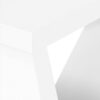 Accent Console Table For Entryway - White - Image 9