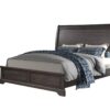 King Sleigh Bed - Mahogany - Image 5