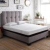 Regen - 10" Full Size Cooling Copper Infused Memory Foam Mattress - White - Image 5