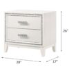 Haiden - Nightstand - White - Image 6