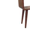 Mini Curved Open Nightstand - Caramel - Image 4