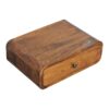 Avora - Wall Mounted 1 Drawer Nightstand - Caramel - Image 8