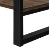 Accent Console Table For Entryway, Contemporary & Modern - Brown - Image 7