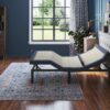 Bt6500 - Twin Long Adjustable Bed Base With Head / Foot Tilt And Lumbar Position Adjustment - Blue / Gray - Image 4
