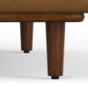 Morrison - Upholstered Sofa And Ottoman Set - Brown - Image 12