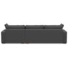 Charlie - Deep Seater Right Sectional Sofa - Gray - Image 6