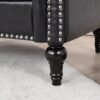 1 Seater Sofa - Black - Image 21