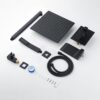 All Metal Tub Shower Faucet Set With 12" Rain Shower Head And Handheld Spray Combo, Wall Mounted - Matte Black - Image 4